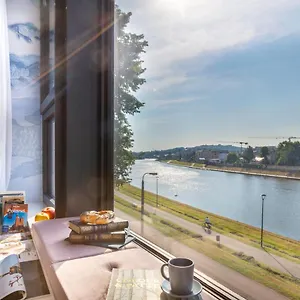 Apartmán Fragola Vistula View, Krakov